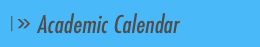 Academic Calender