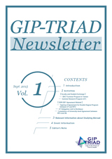 GIP-TRIAD Newsletter Vol.1