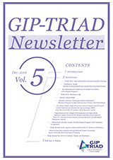 GIP-TRIAD Newsletter 2016 Vol.5