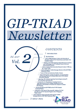 GIP-TRIAD Newsletter 2017 Vol.2