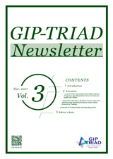 GIP-TRIAD Newsletter 2017 Vol.3