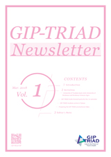 GIP-TRIAD Newsletter 2018 Vol.1