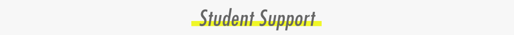 Student Support